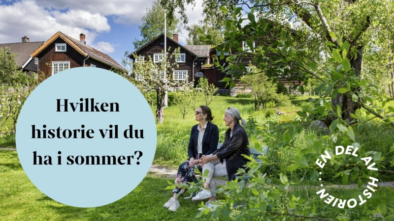 Sommer på Bjerkebæk